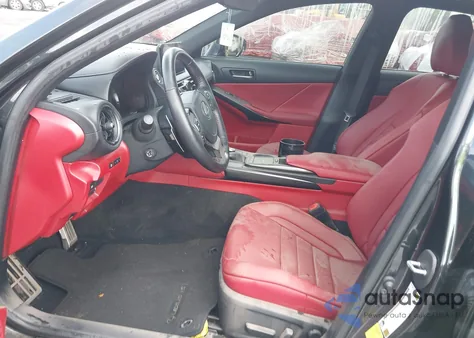 2023 Lexus Is 350 F Sport Design/350 F Sport from USA, damaged, VIN JTHGZ1B28P5060791